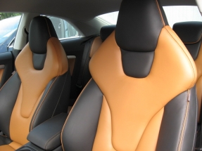 Audi S5 voorstoelen