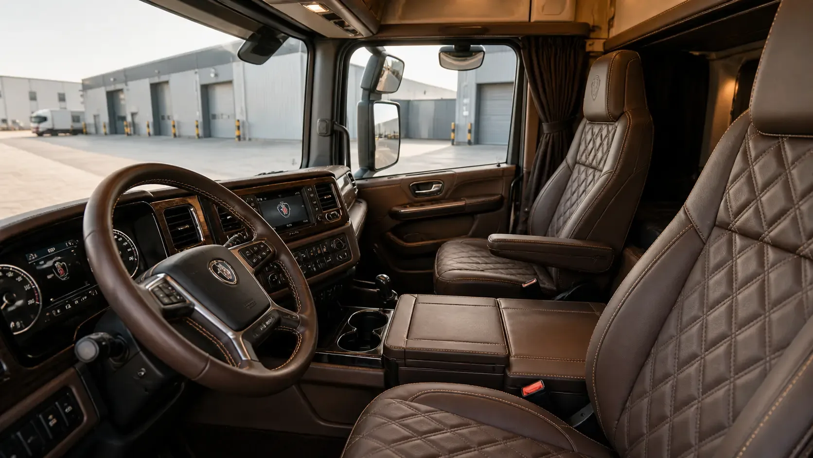 Truckstoffering